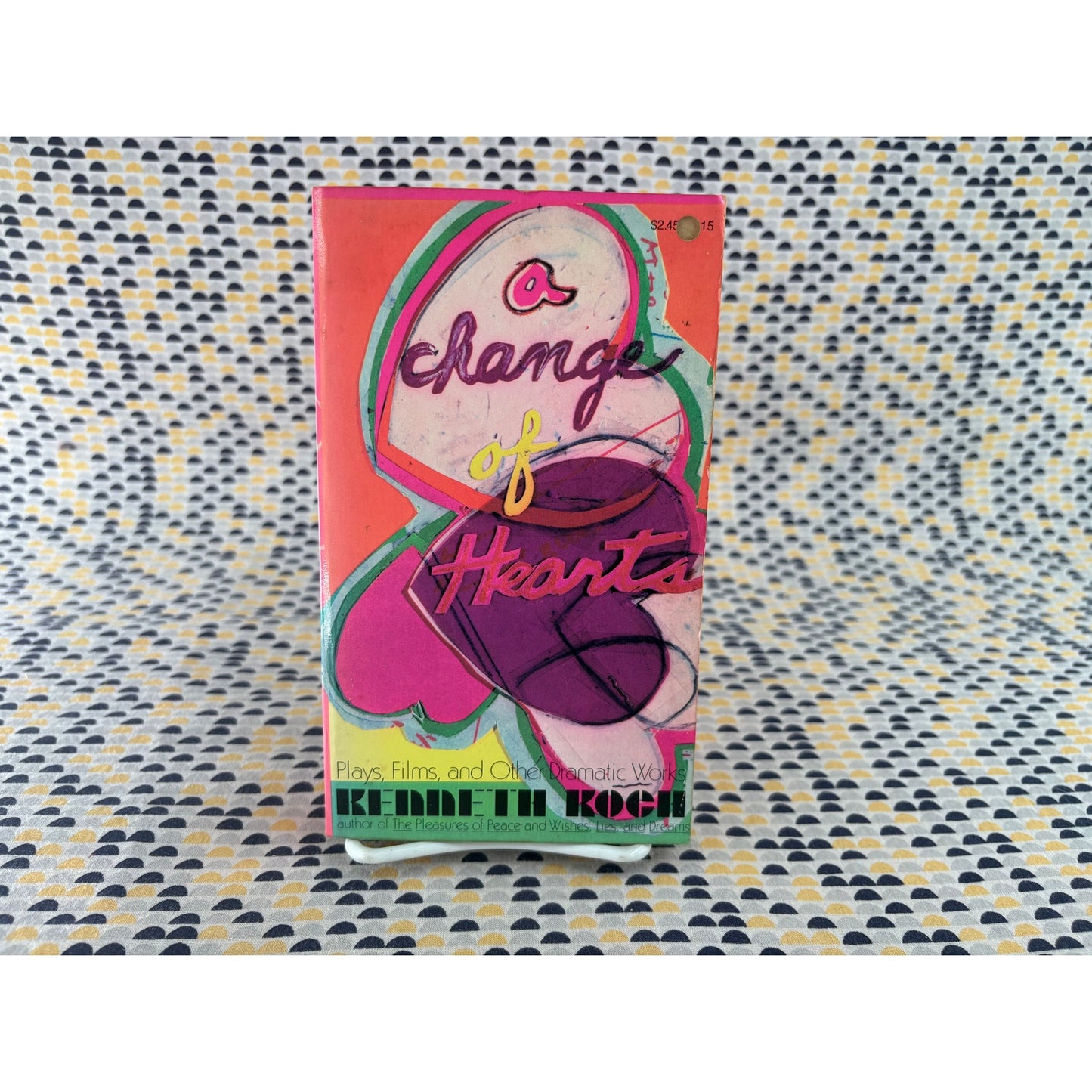A Change Of Hearts - Kenneth Koch - Vintage - Paperback