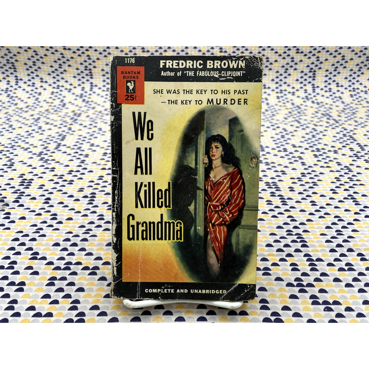 We All Killed Grandma - Fredric Brown - Bantam - Paperback