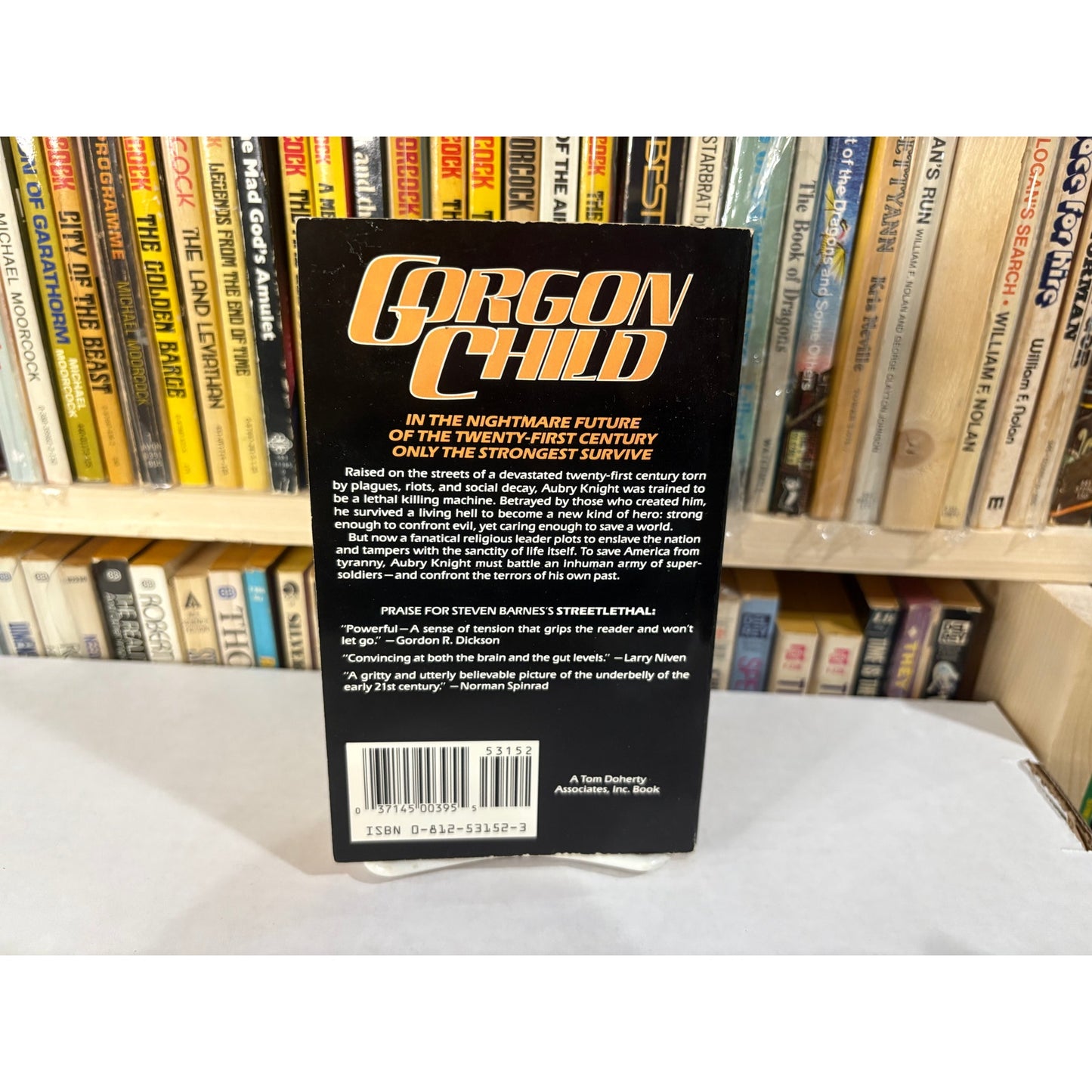 Gorgon Child - Steven Barnes - TOR - Paperback