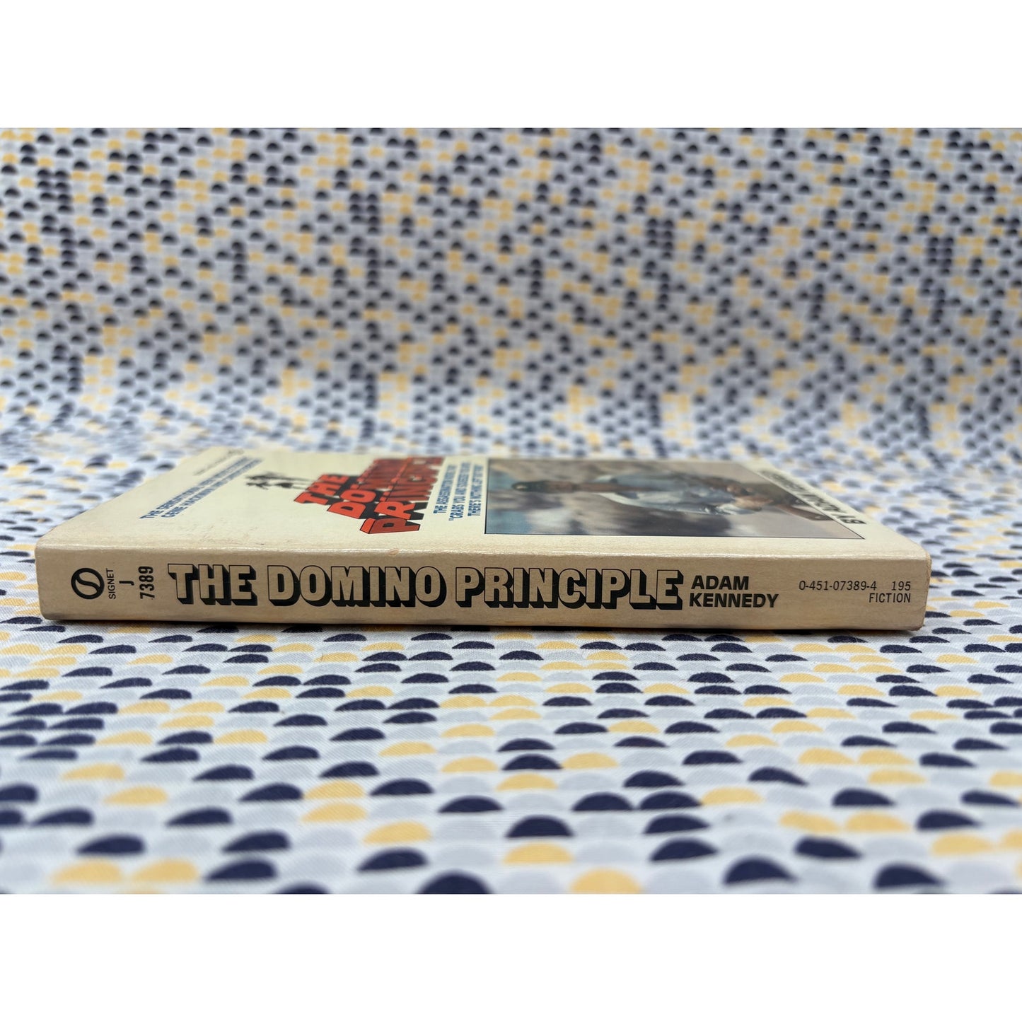 The Domino Principle - Adam Kennedy - Signet - Paperback