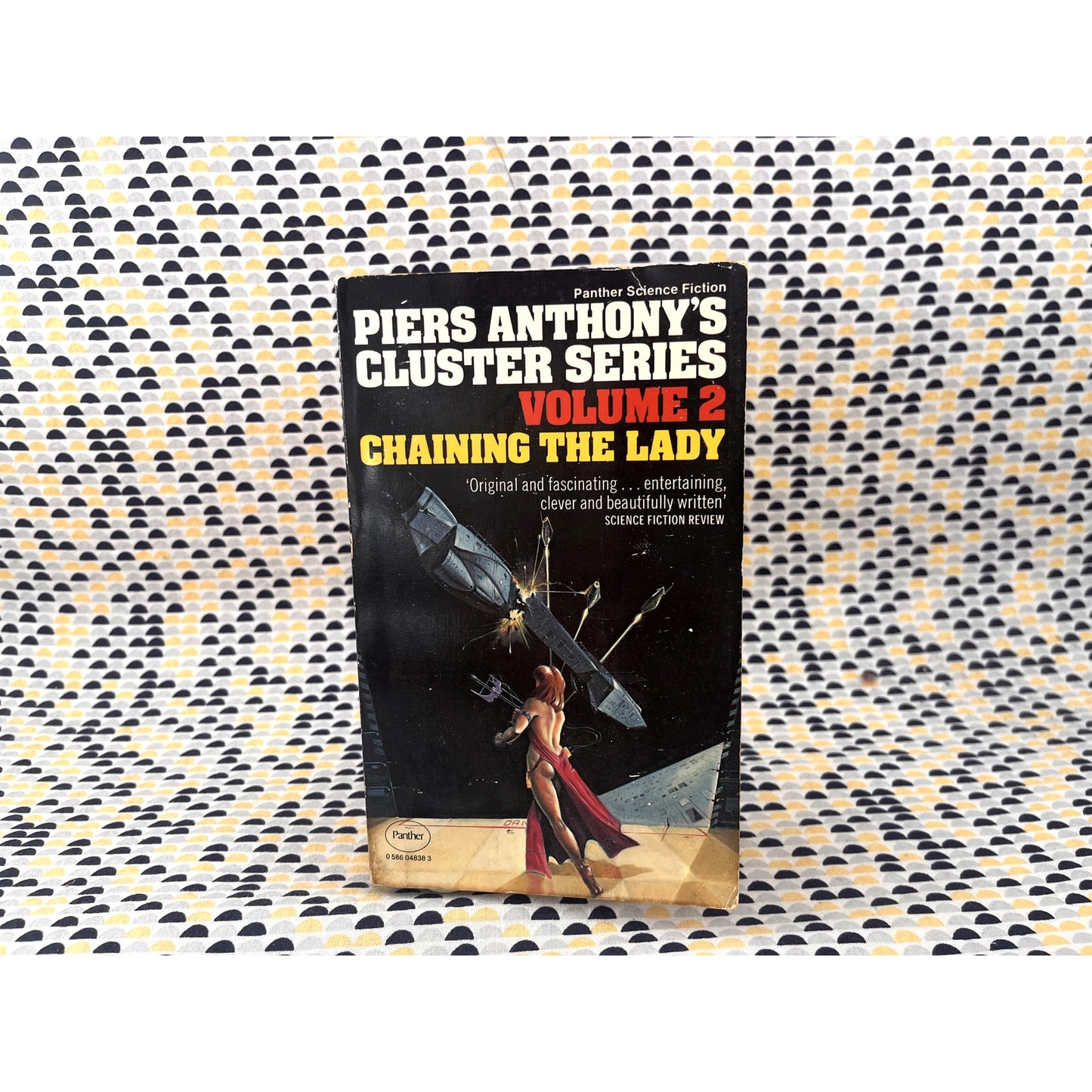 Cluster Series Volume 2: Chaining the Lady - Piers Anthony - Panther Science Fiction - Paperback