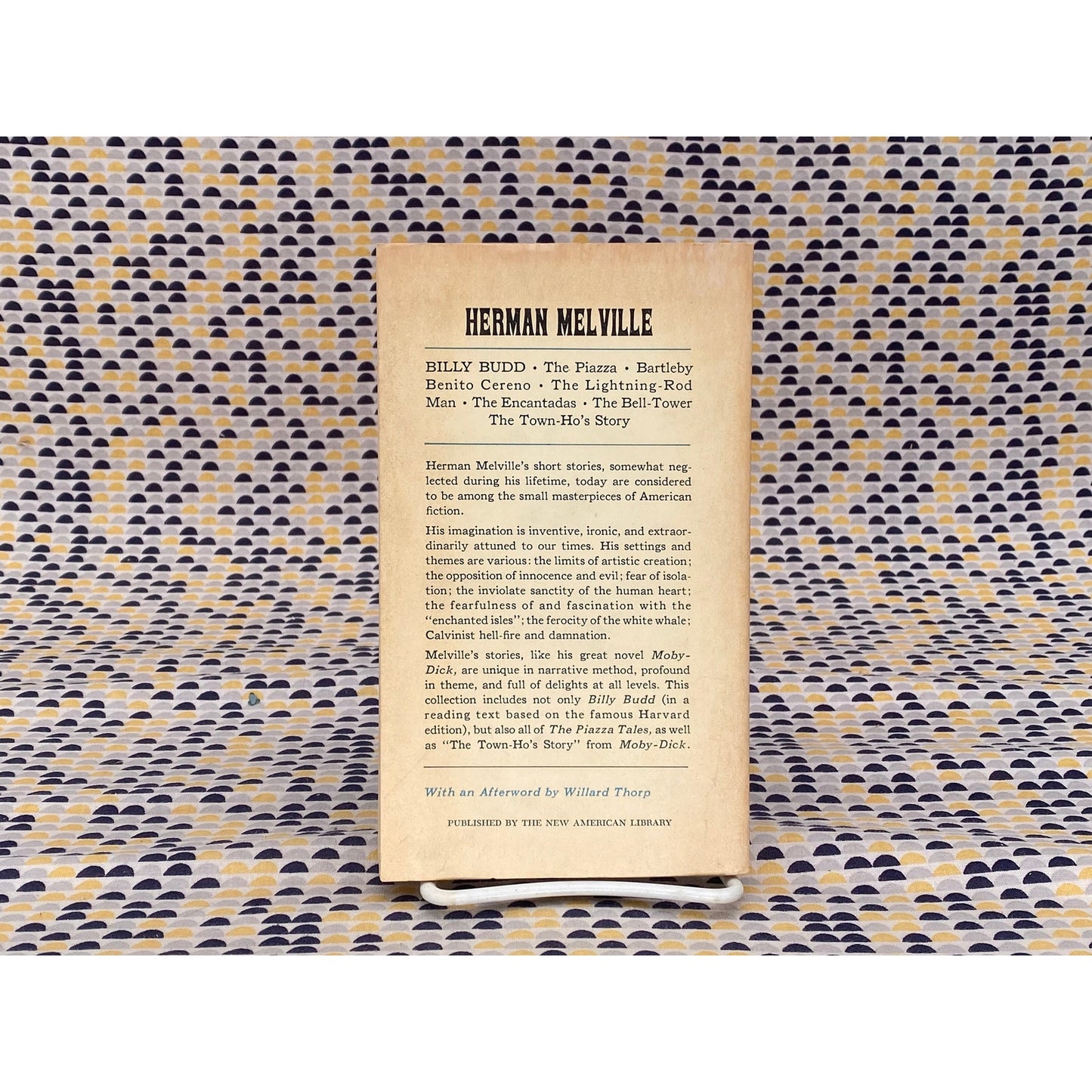 Billy Budd And Other Tales - Herman Melville - Signet Edition