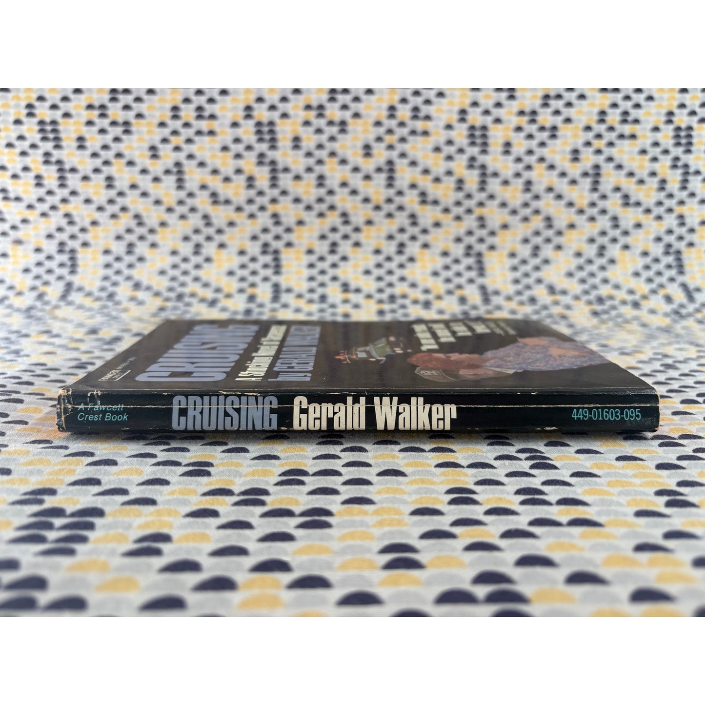 Cruising - Gerald Walker - Vintage Paperback Book - Bantam Edition