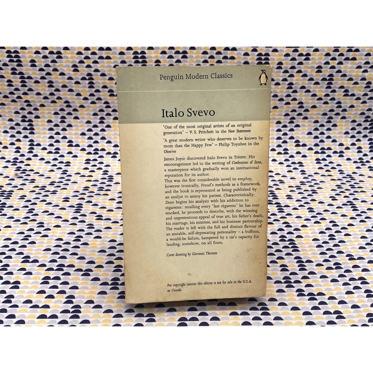 Confessions Of Zeno - Italo Svevo - Penguin Modern Classics - Paperback