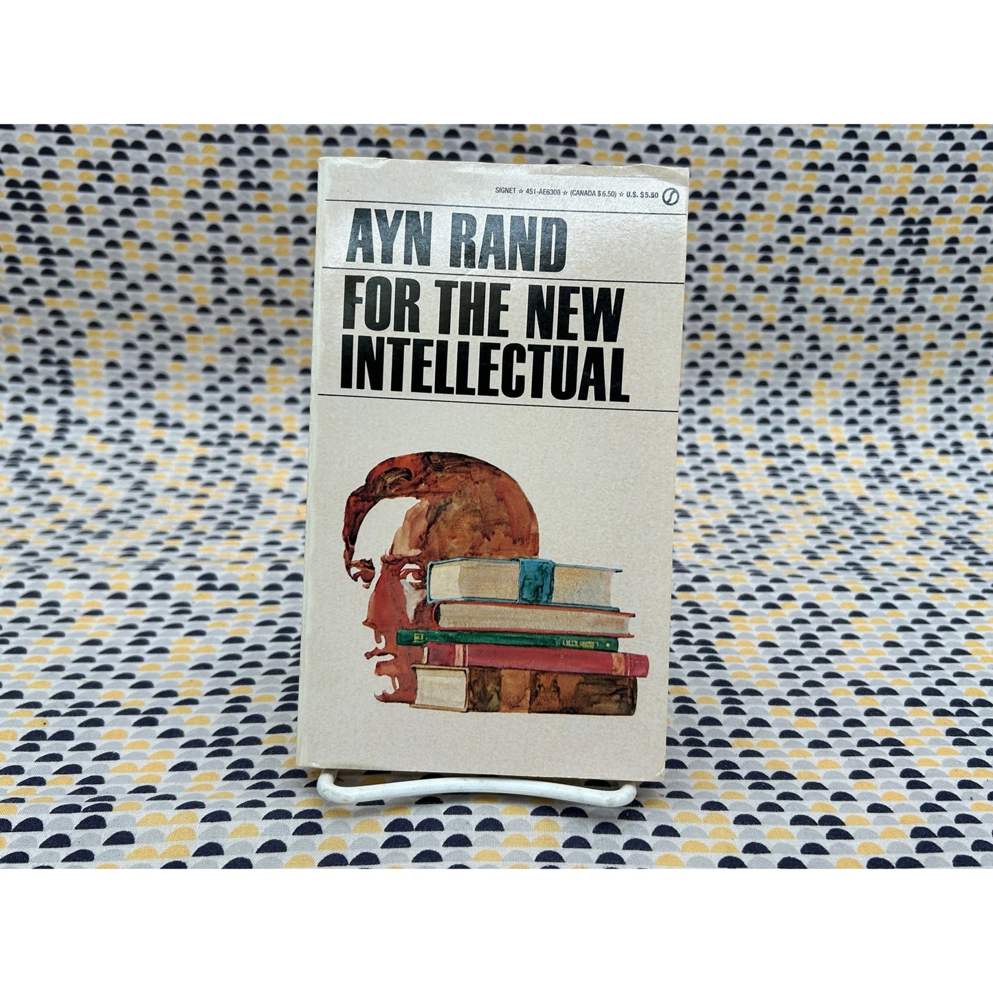 For The New Intellectual - Ayn Rand - Vintage Paperback Book - Signet Books