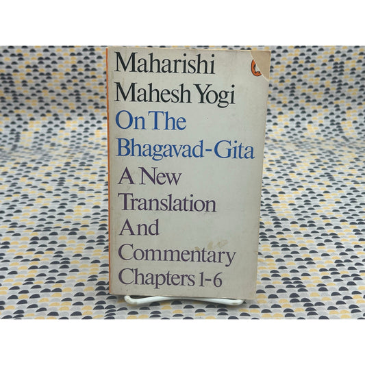 On The Bhagavad Gita - Mahesh Yogi Maharishi - Paperback - Penguin Edition