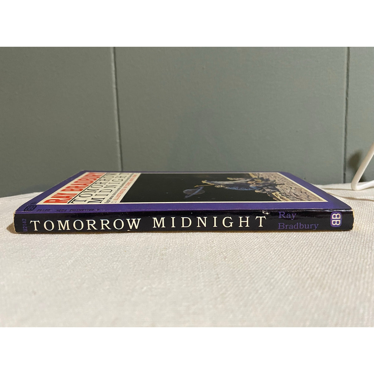 Tomorrow Midnight - Ray Bradbury - Ballantine Books - Frazetta cover - EC Comics - Vintage Paperbacks
