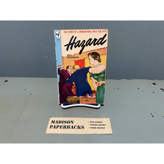 Hazard - Roy Chanslor - Bantam 474 - Vintage Paperbacks