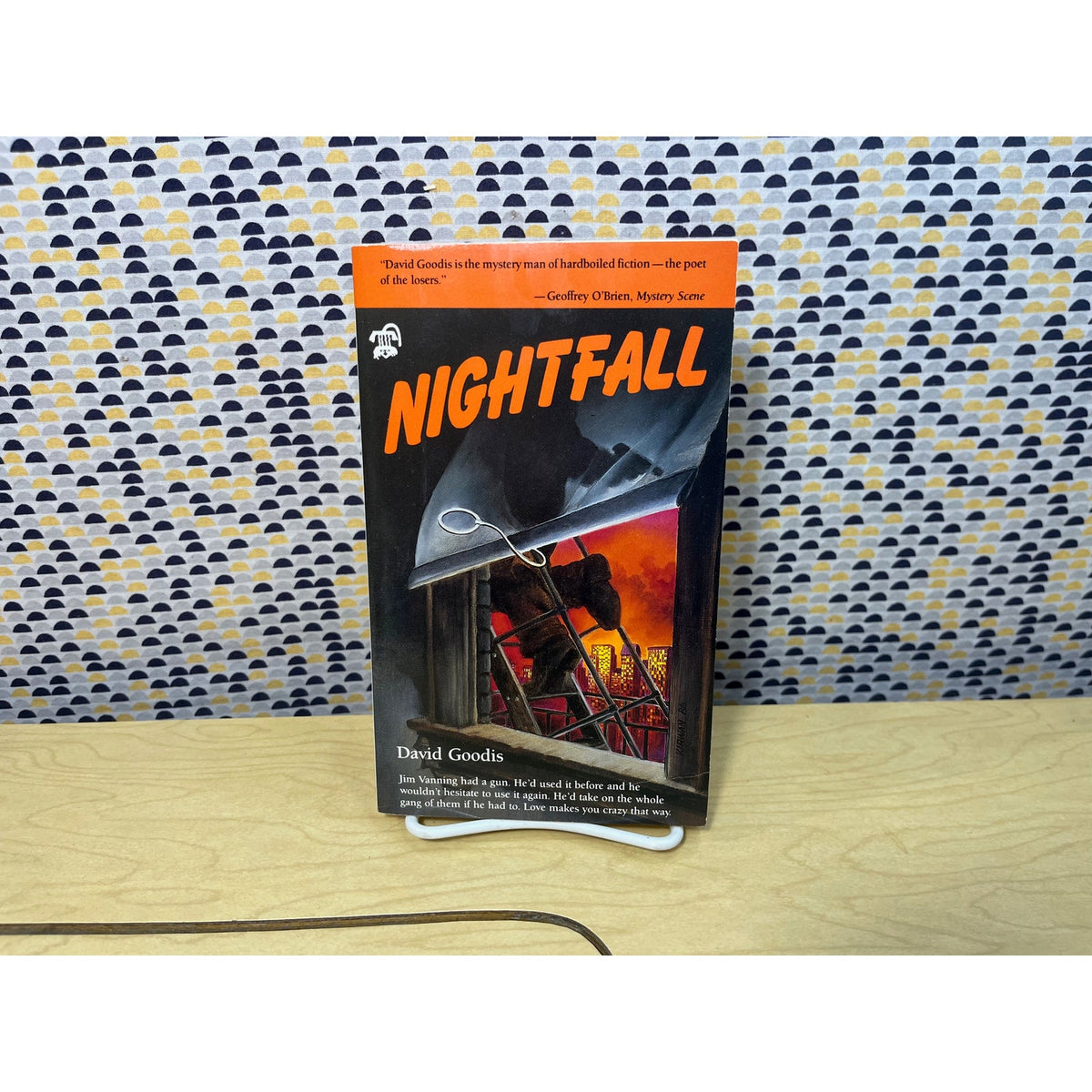 Nightfall - David Goodis - Black Lizard Crime - Paperback
