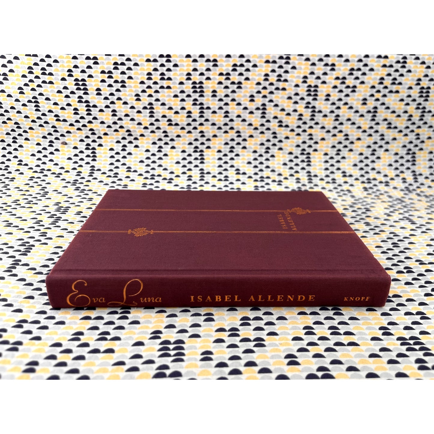 Signed 1st Edition - Eva Luna - Isabel Allende - Knopf Books - Hardcover