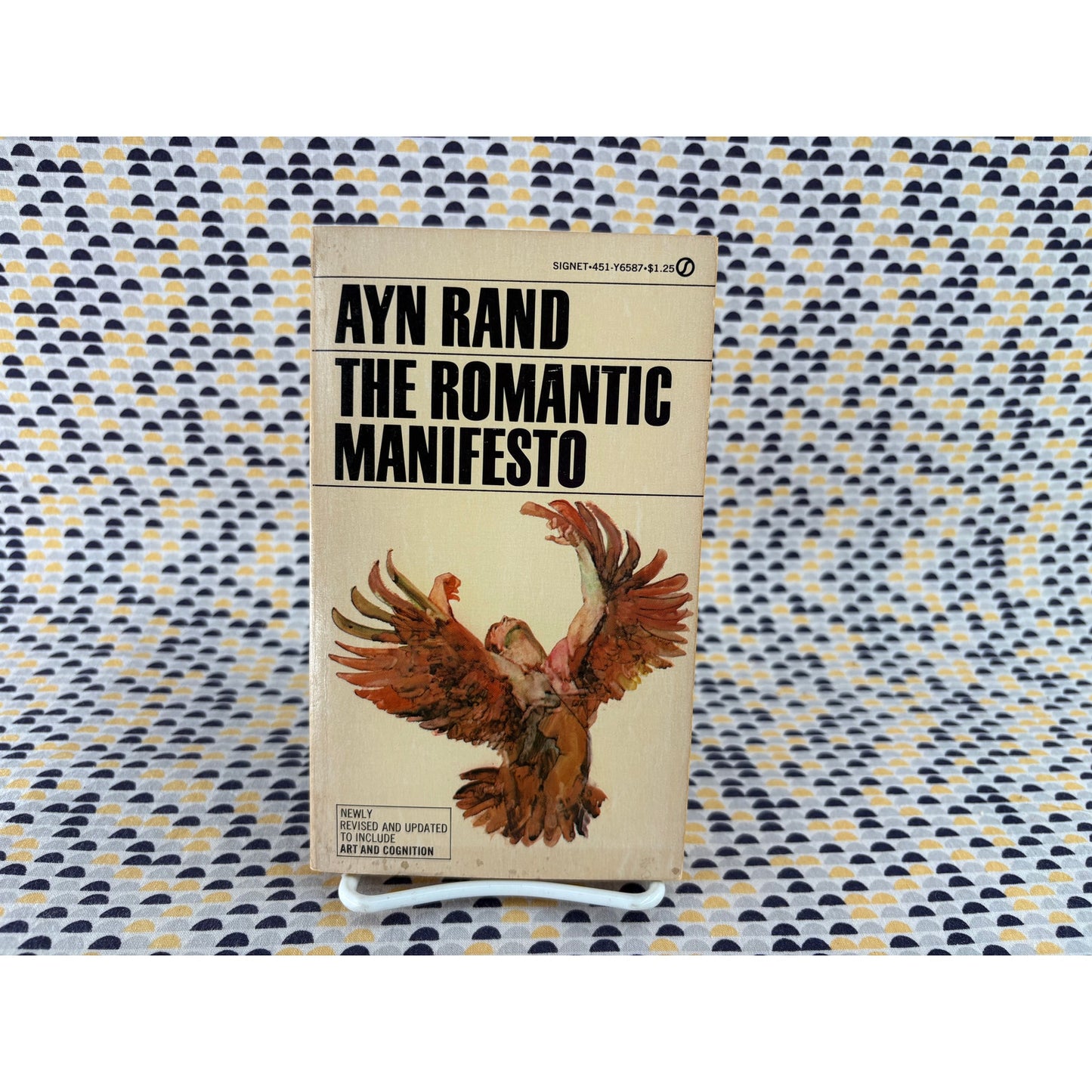 The Romantic Manifesto - Ayn Rand - Vintage Paperback Book