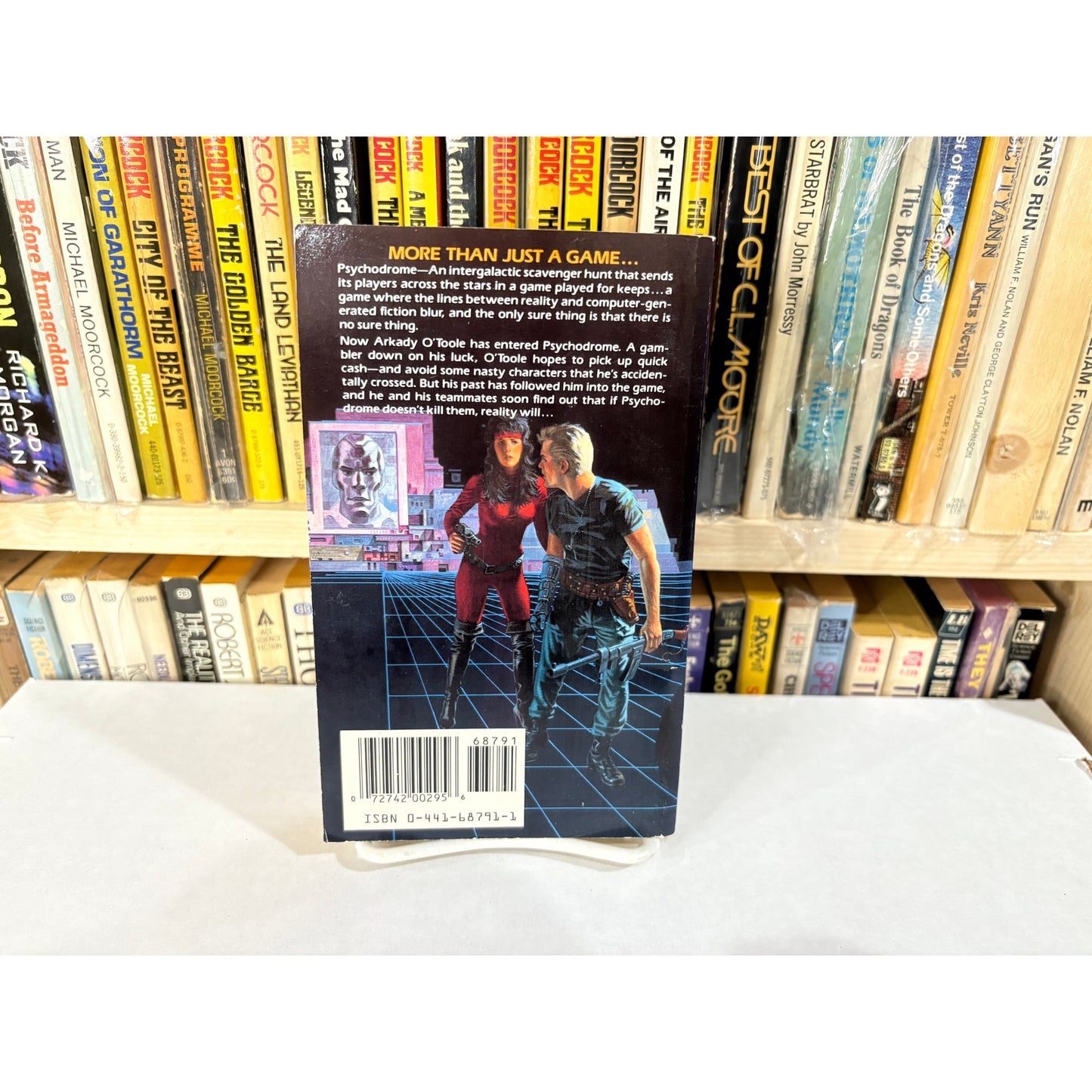 Psychodrome - Simon Hawke - Ace - Paperback