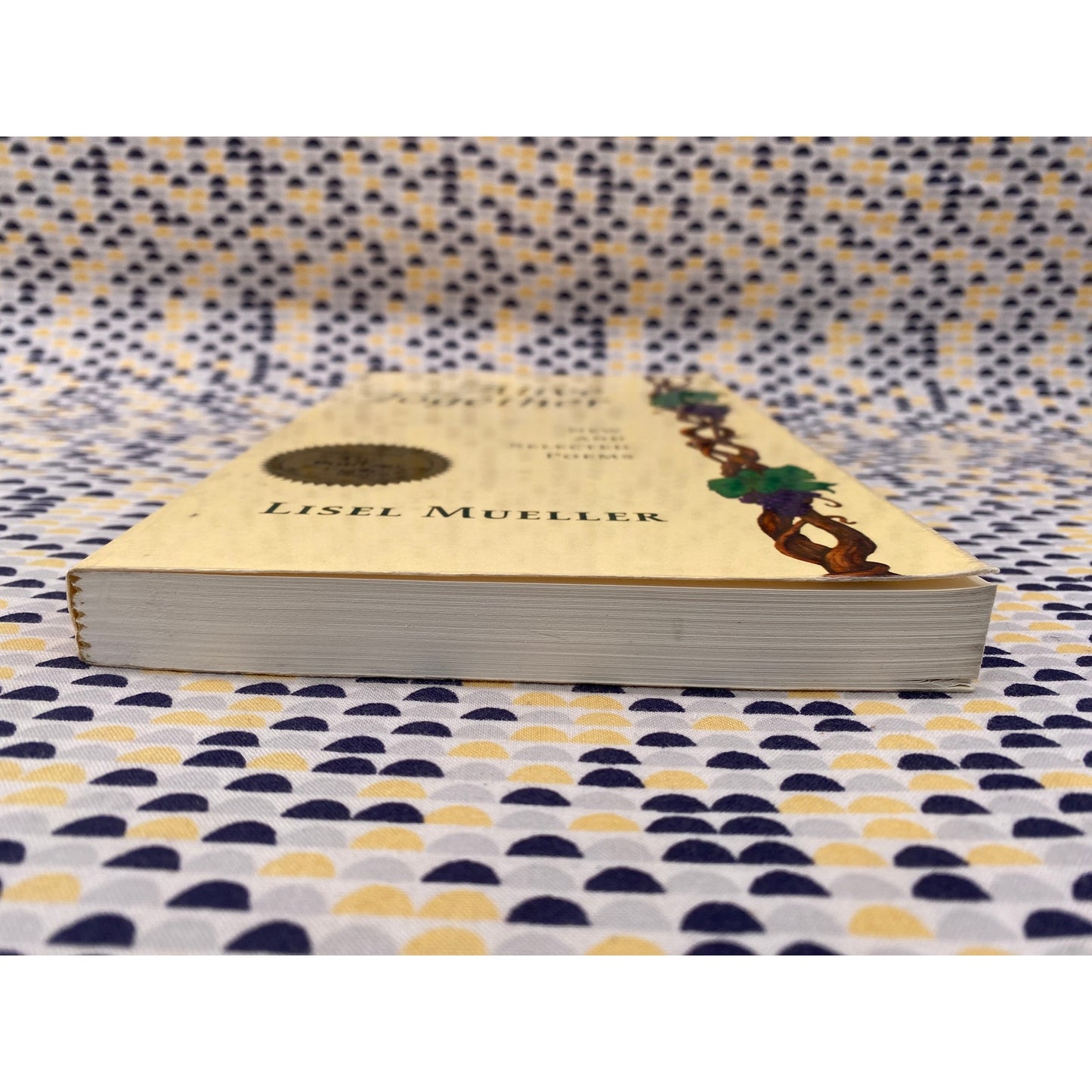 Signed - Alive Together - Lisel Mueller - LSU - Paperback