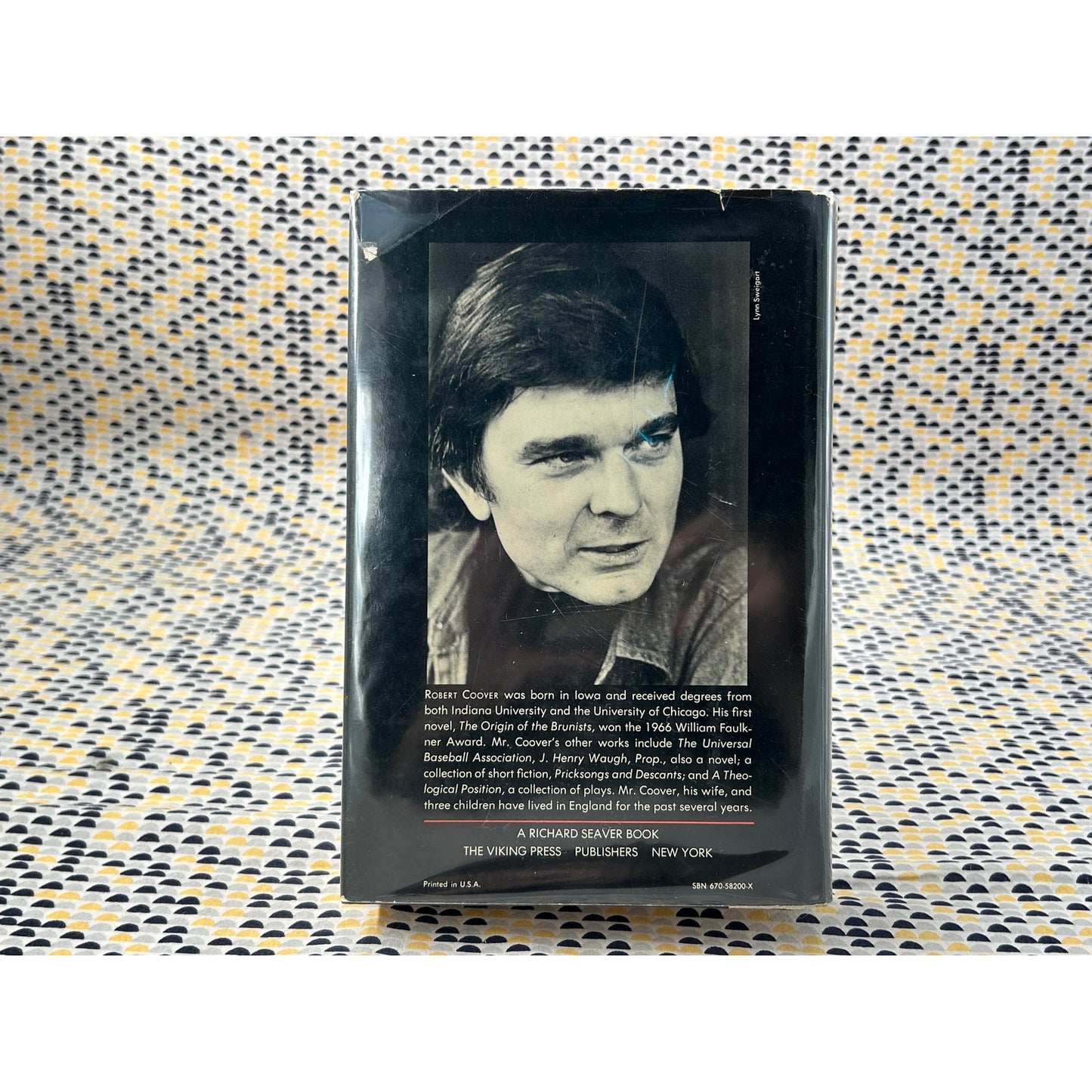 The Public Burning - Robert Coover - Viking - Hardcover - 1st Edition