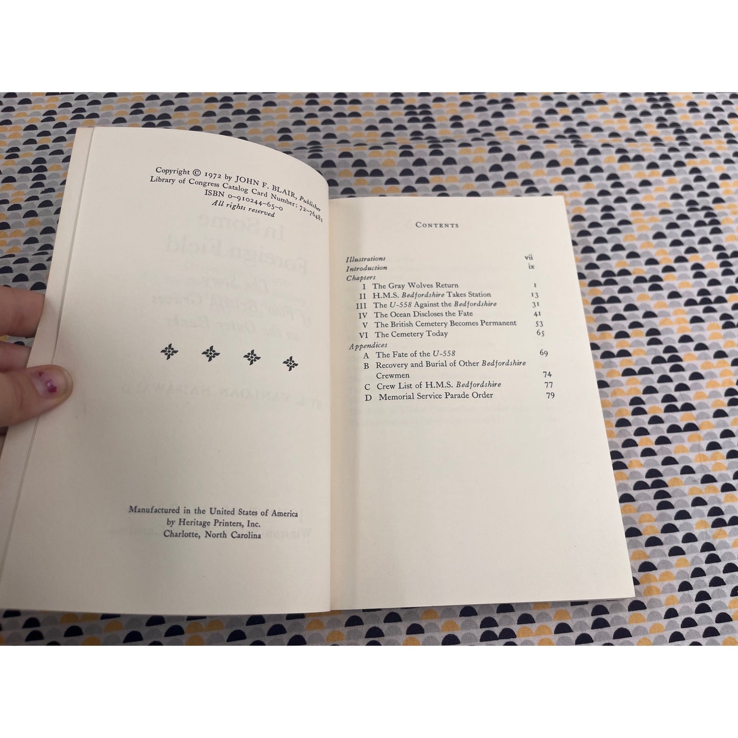 In Some Foreign Field - L. Vanloan Naisawald - Paperback