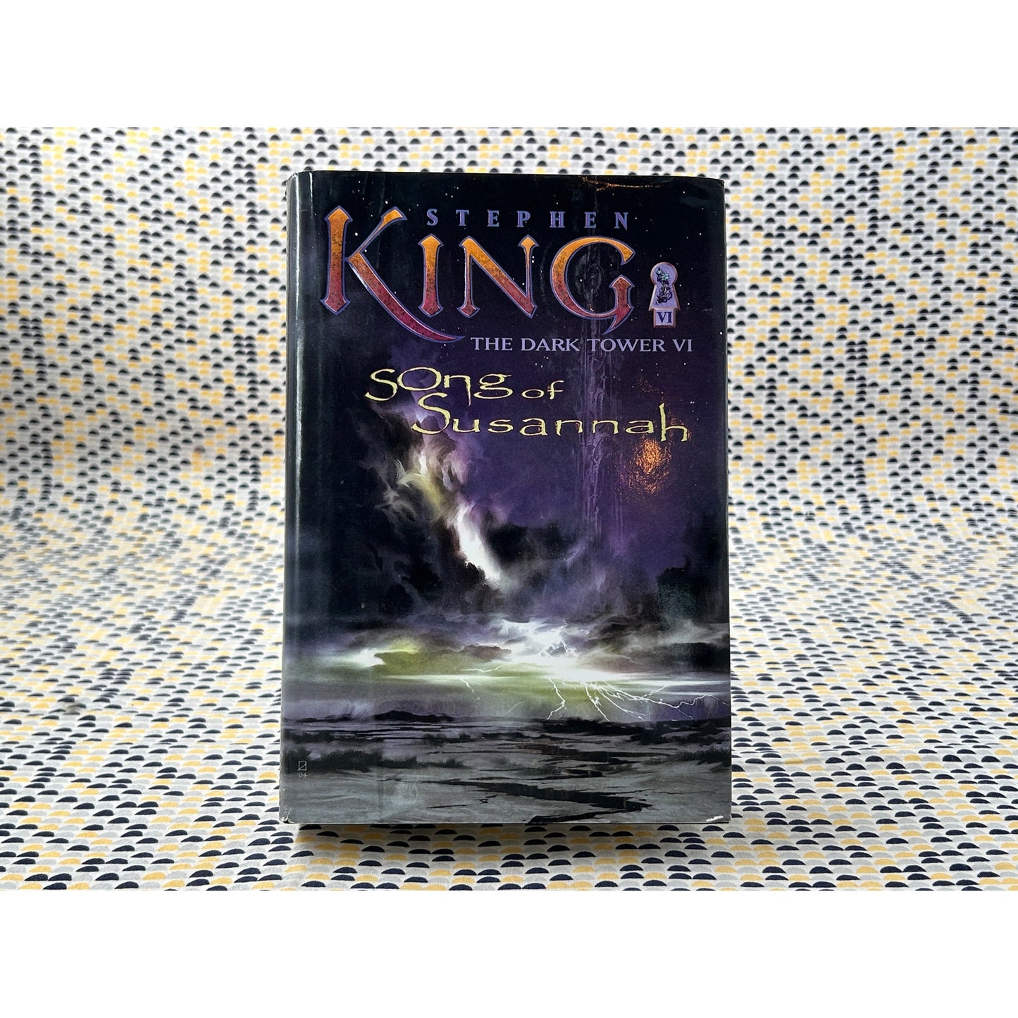 Song of Susannah - Dark Tower IV - Stephen King - Grant - Hardcover - 1st Edition