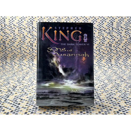 Song of Susannah - Dark Tower IV - Stephen King - Grant - Hardcover - 1st Edition