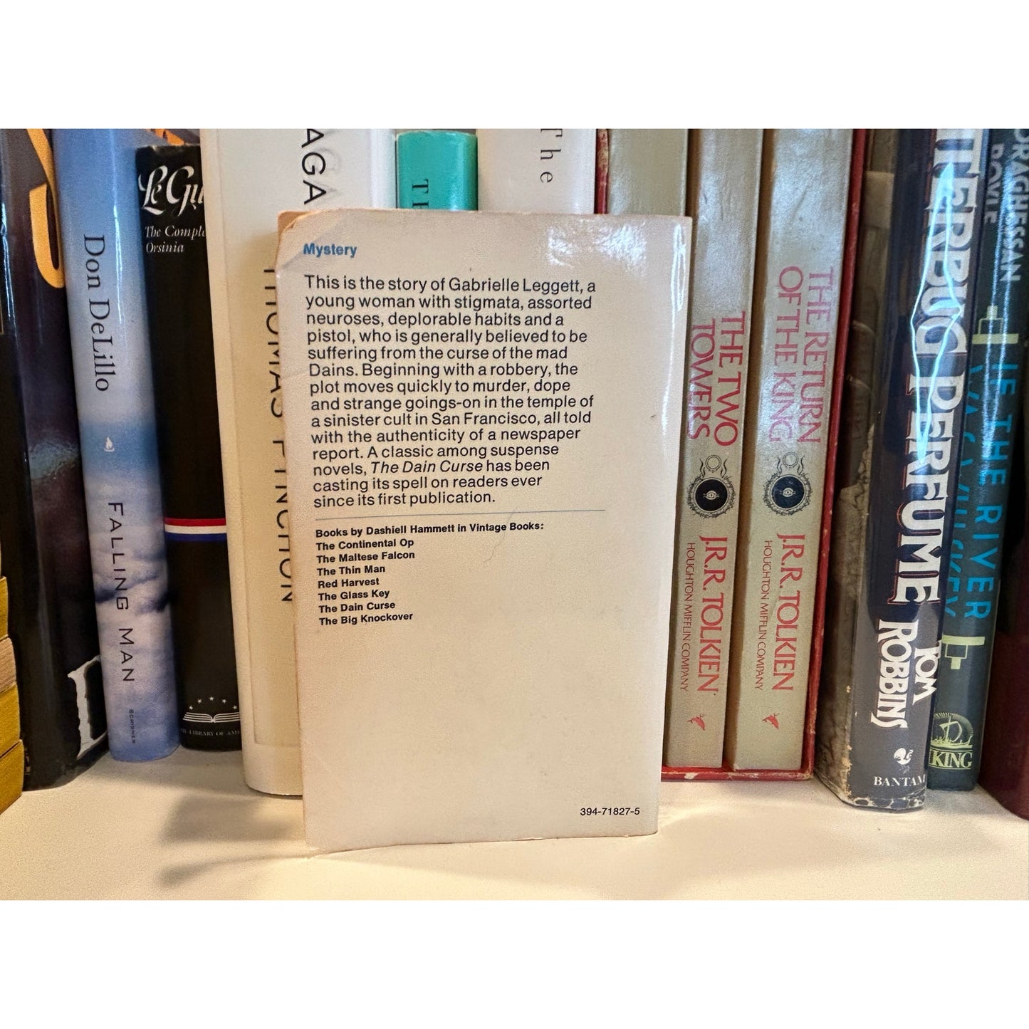 The Dain Curse - Dashiell Hammett - Vintage Paperback Book
