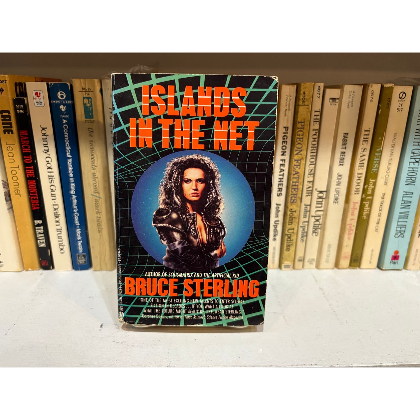 Islands In The Net - Bruce Sterling - Ace - Paperback