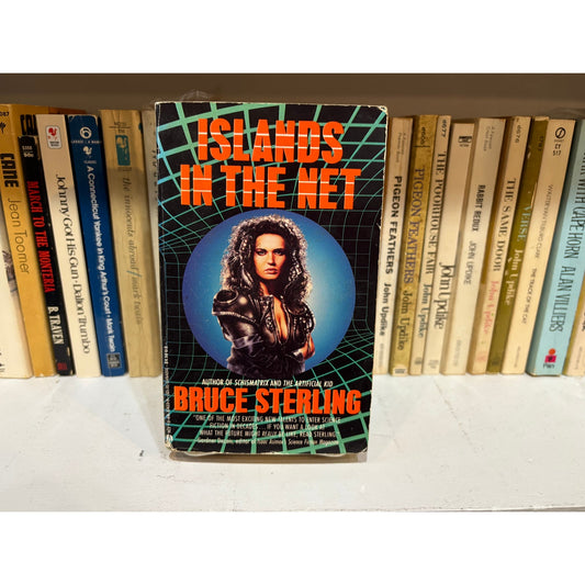 Islands In The Net - Bruce Sterling - Ace - Paperback