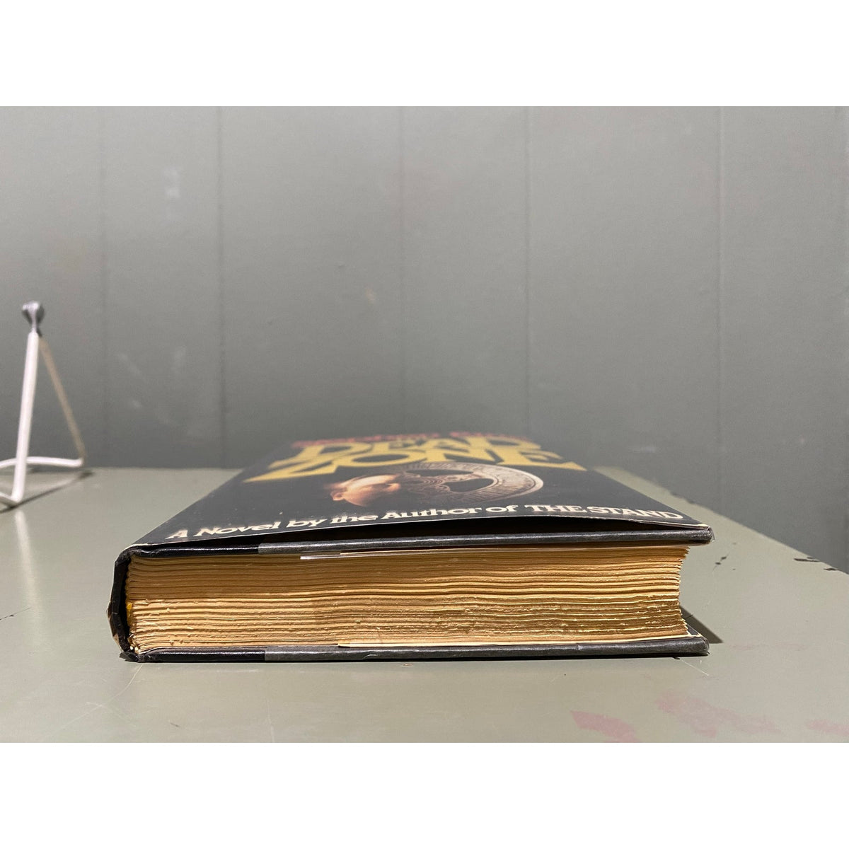 The Dead Zone - Stephen King - Hardcover Book - Viking Books - Club Edition