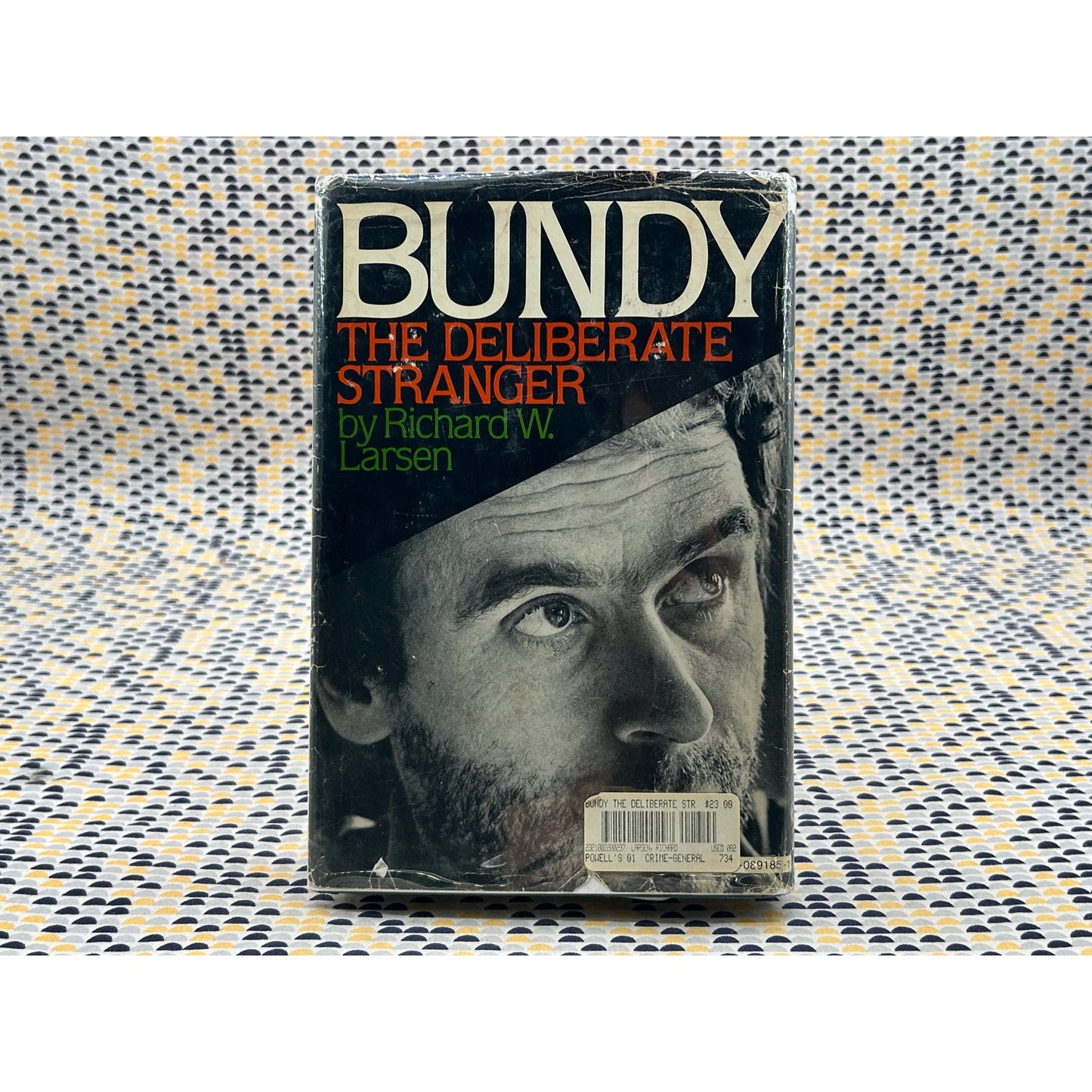 Ted Bundy The Deliberate Stranger - Richard W. Larsen - Prentice Hall - Hardcover