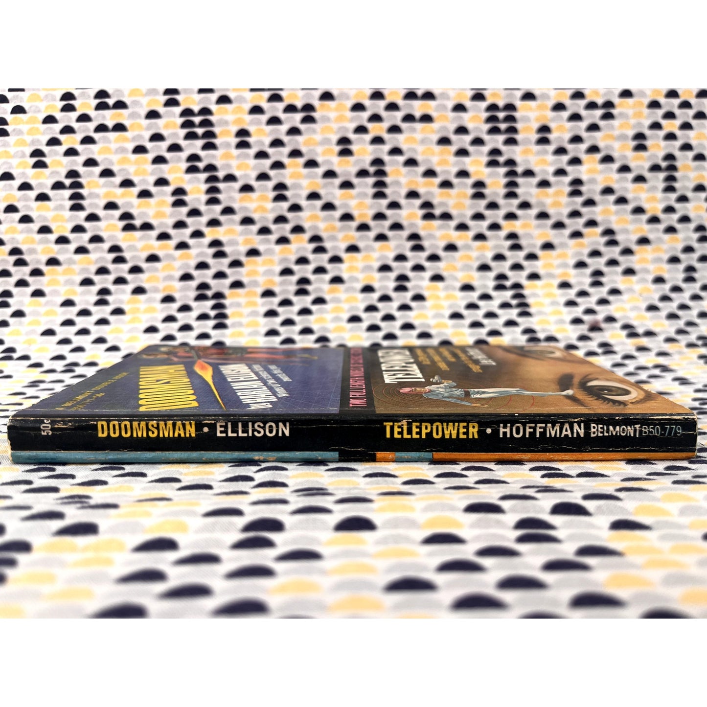 Doomsman - Harlan Ellison AND Telepower - Lee Hoffman - Belmont Double Book - Paperback