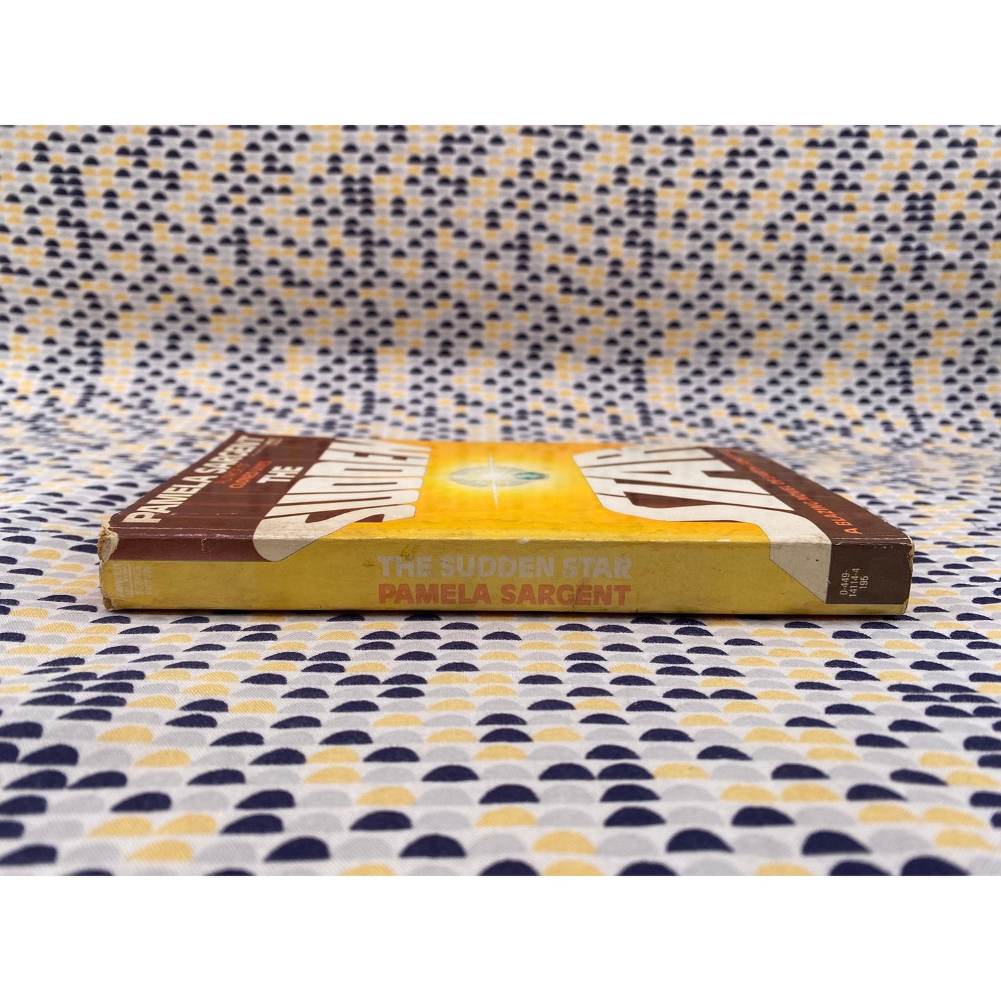 The Sudden Star - Pamela Sargent - Fawcett - Paperback