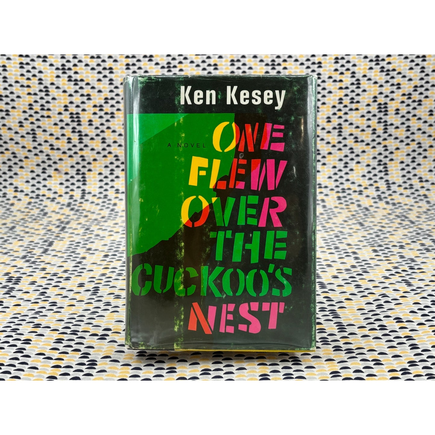 One Flew Over The Cuckoo’s Nest - Ken Kesey - Viking - Hardcover - 25th Print