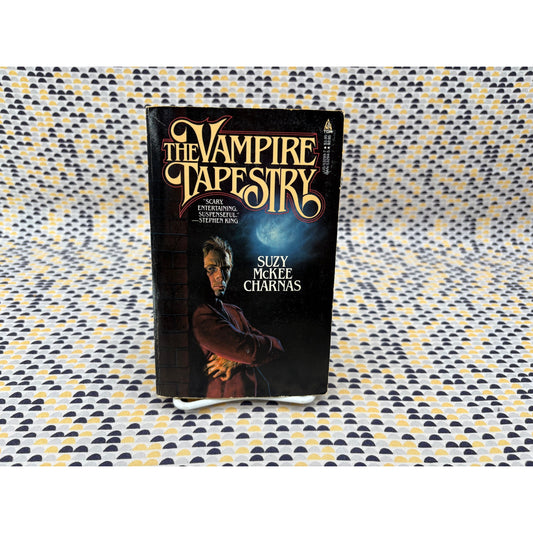 The Vampire Tapestry - Suzy McKee Charnas - Tor - Paperback