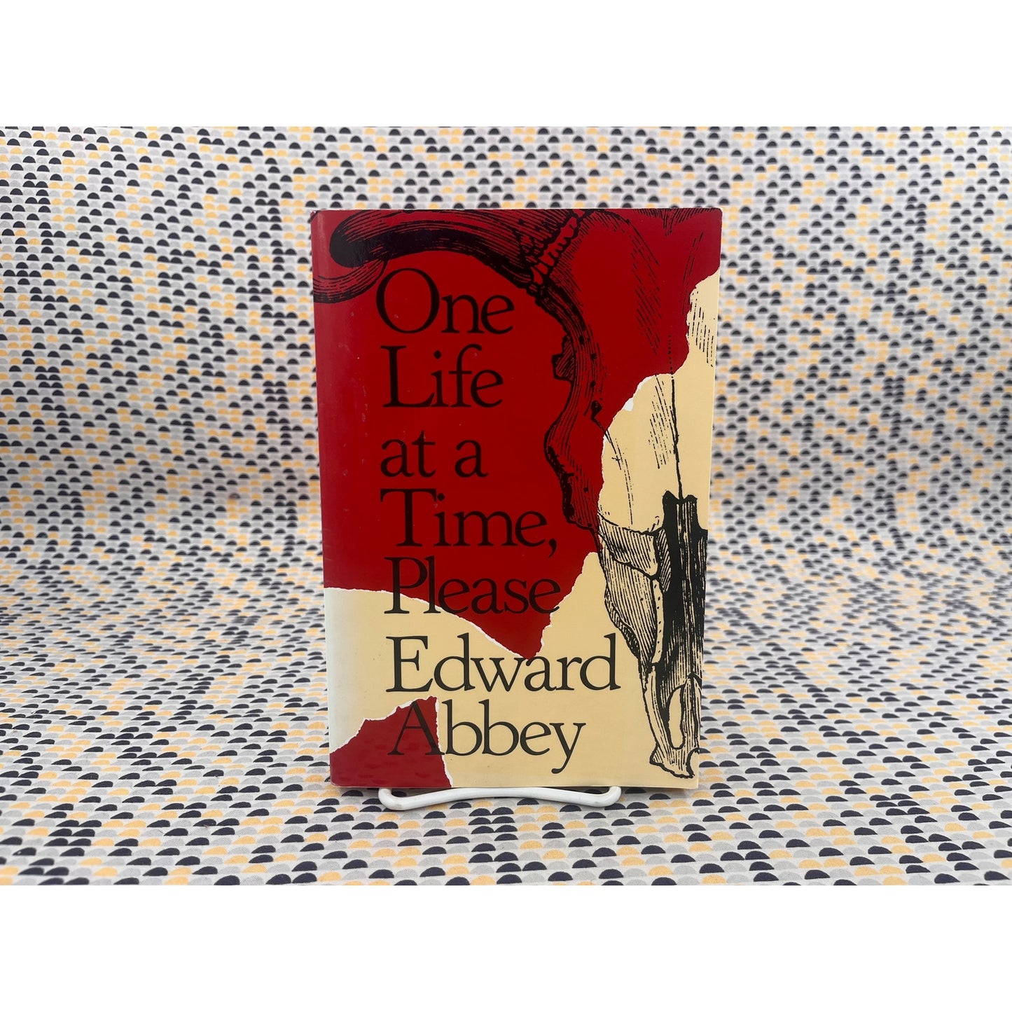 One Life at a Time, Please - Edward Abbey - Owl Books- Paperback