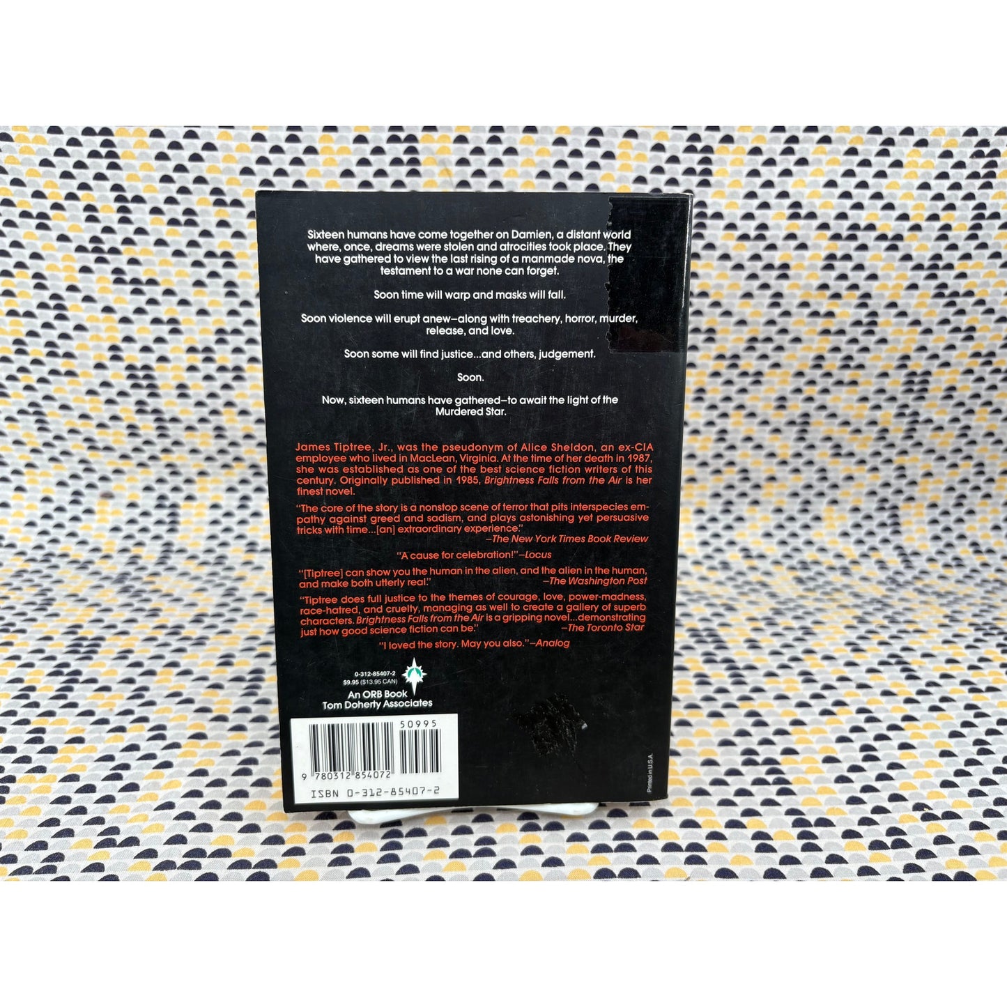 Brightness Falls From The Air - James Tiptree Jr - Orb - Paperback