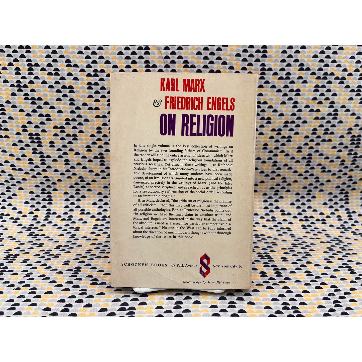 On Religion - Marx & Engels - Schocken Books