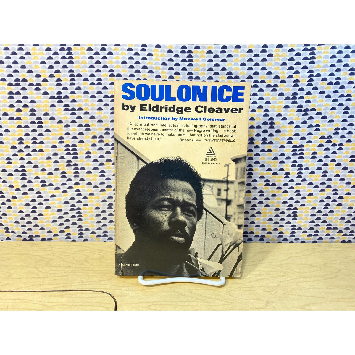 Soul on Ice - Eldridge Cleaver - Vintage Paperback Book - Delta Edition