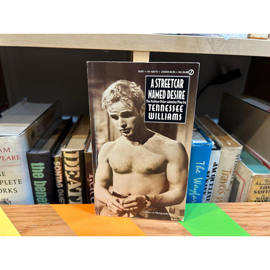 A Streetcar Named Desire - Tennessee Williams - Vintage Paperback Book
