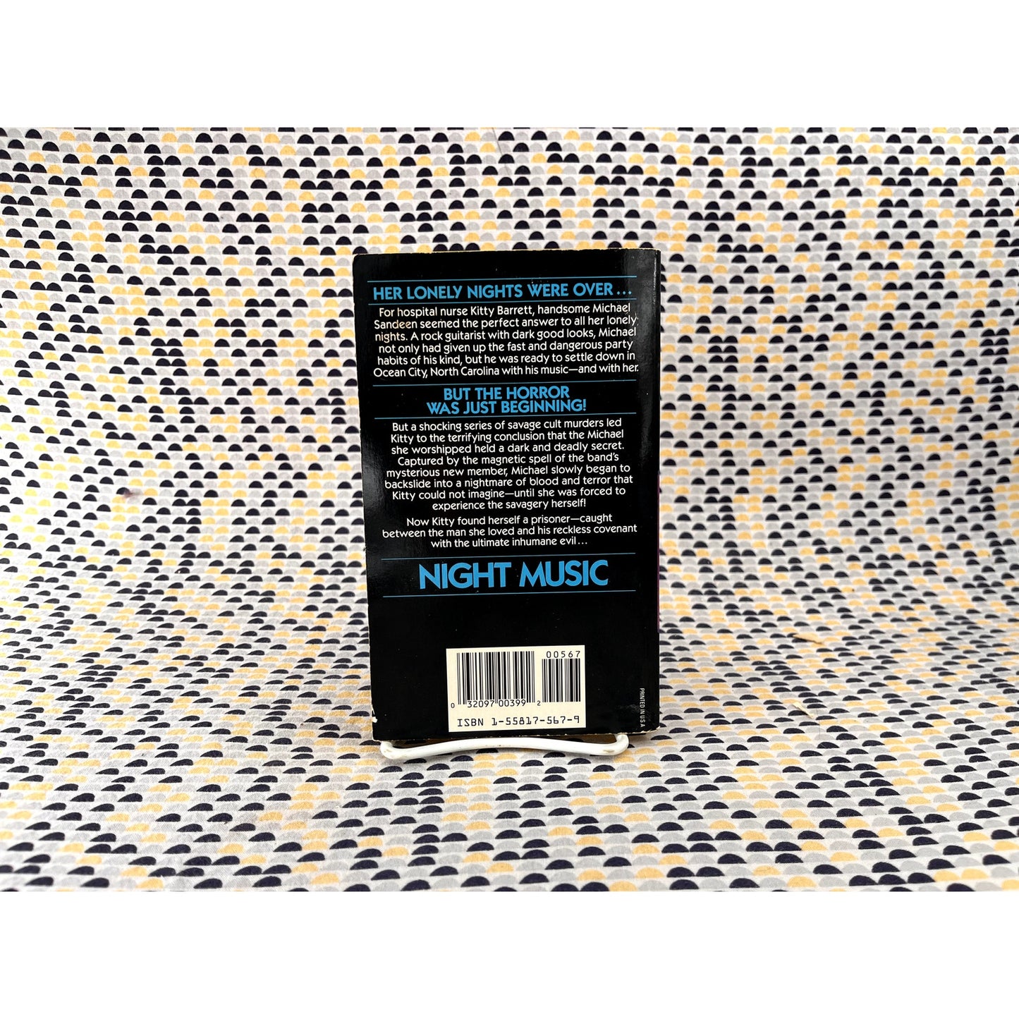 Night Music - Shelia Bristow Garner - Pinnacle Books - Paperback