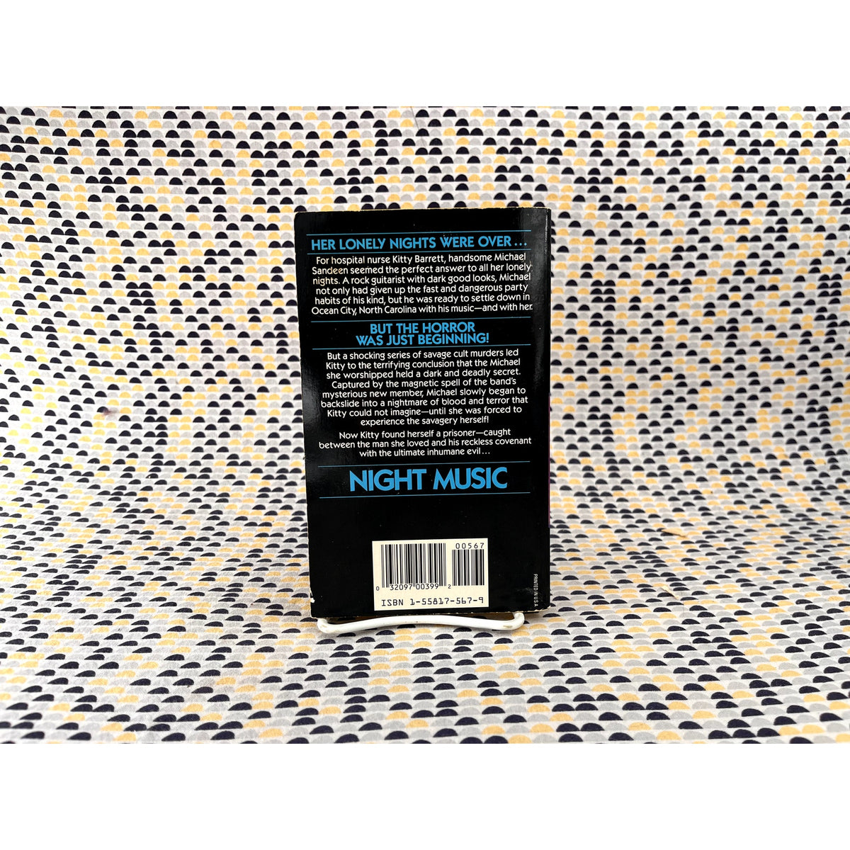 Night Music - Shelia Bristow Garner - Pinnacle Books - Paperback