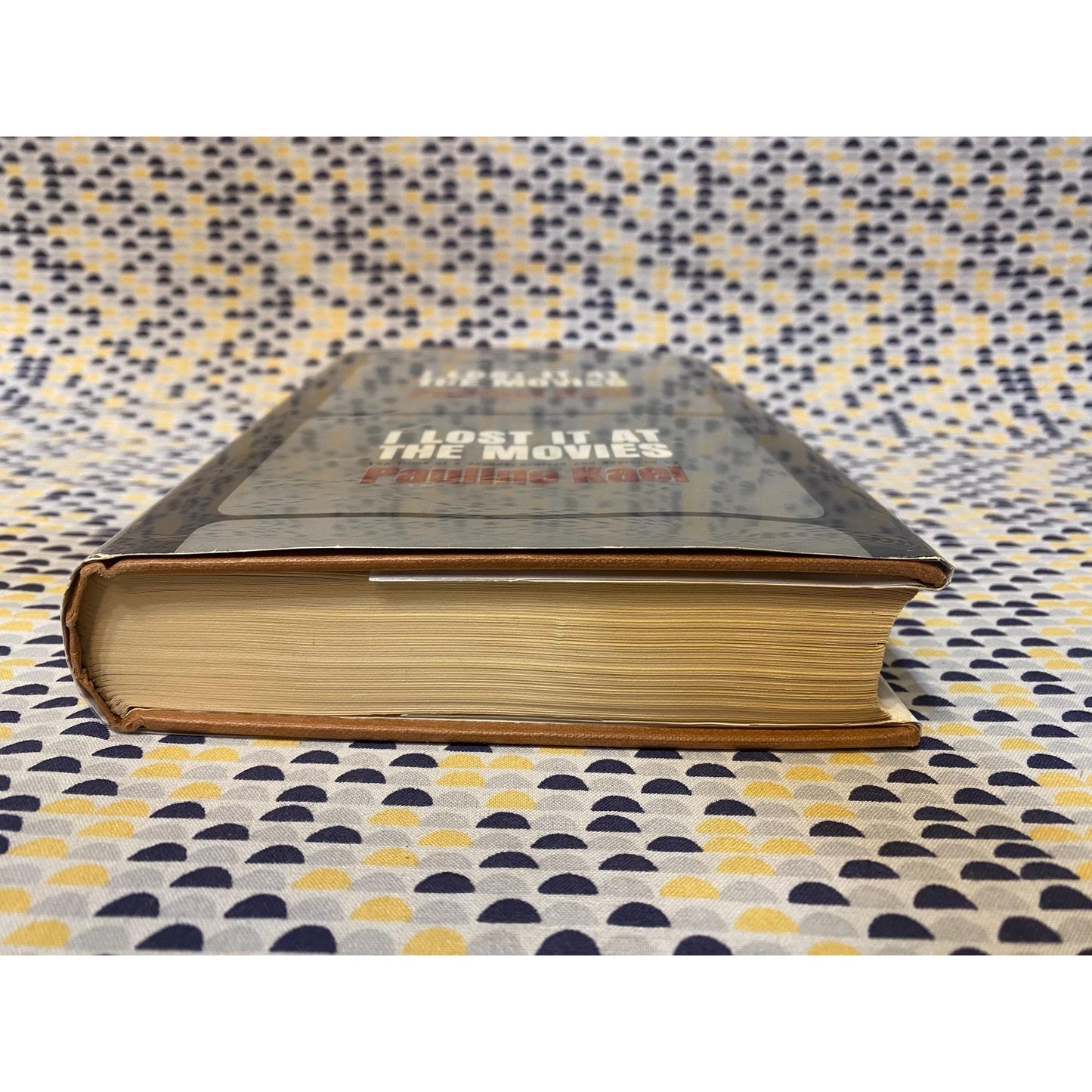 I Lost It At The Movies - Pauline Kael - Hardcover - 1965 Atlantic Edition