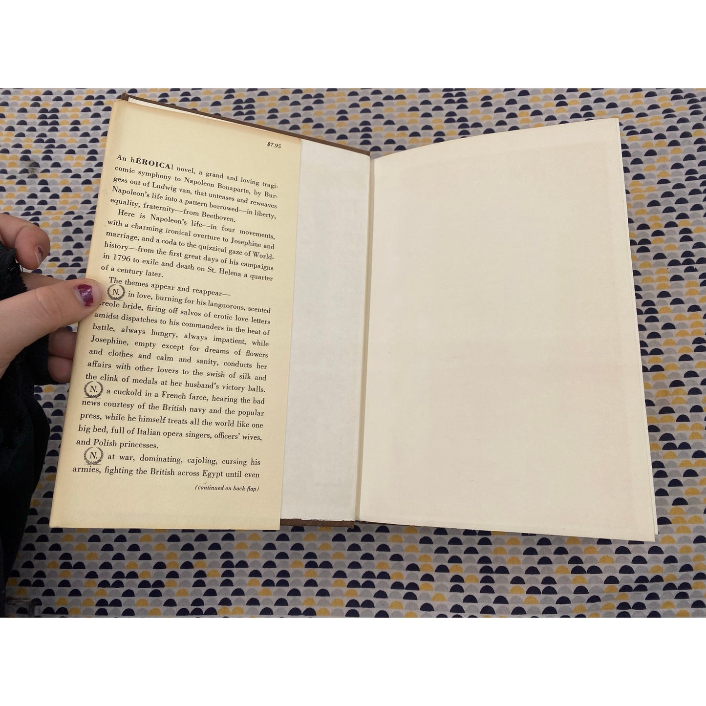 Napoleon Symphony - Anthony Burgess - 1974 Knopf 1st Edition, 1st Printing