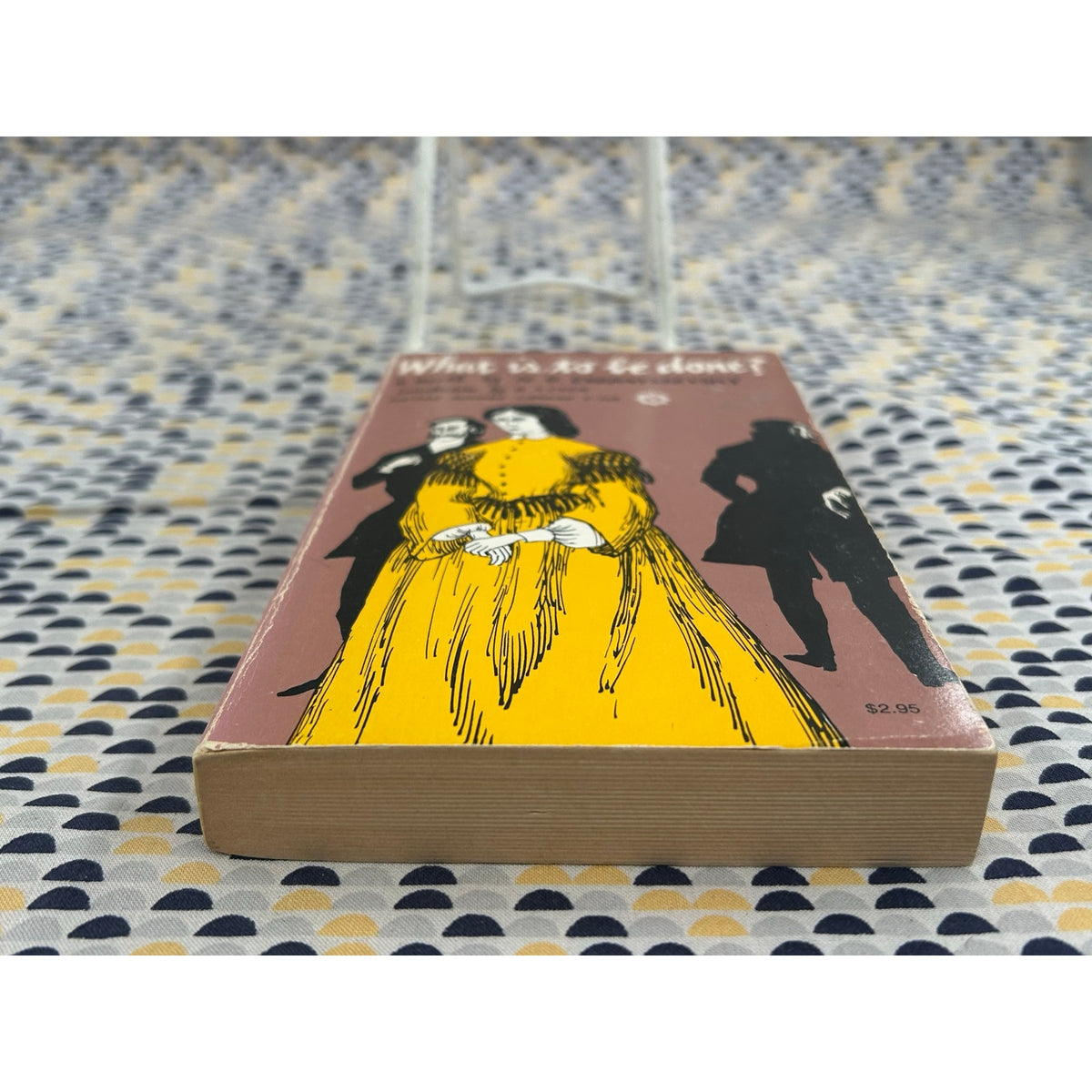 What is to be Done? - N. G. Chernyshevsky - Vintage Russian Library - Edward Gorey Cover