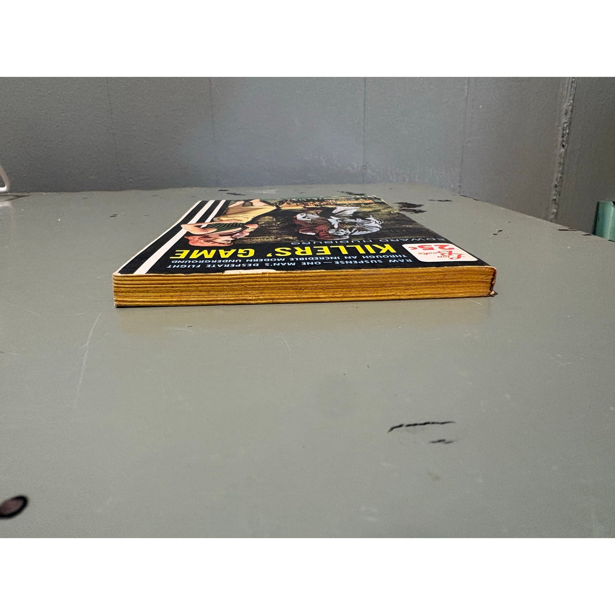 Killer's Game - Edward Hudiburg - Lion 137 - Vintage Paperbacks