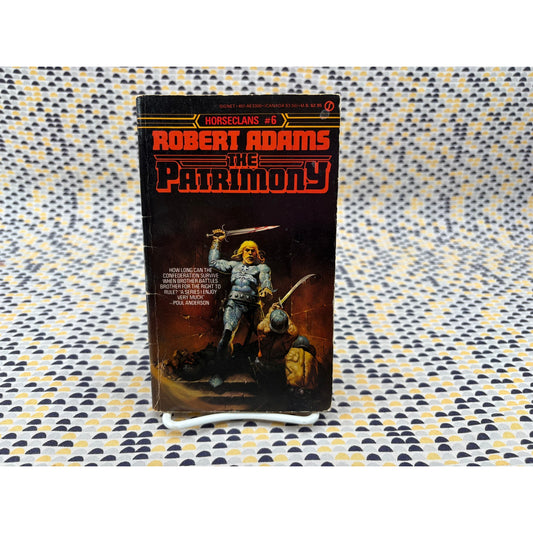 The Patrimony - Robert Adams - Signet - Paperback