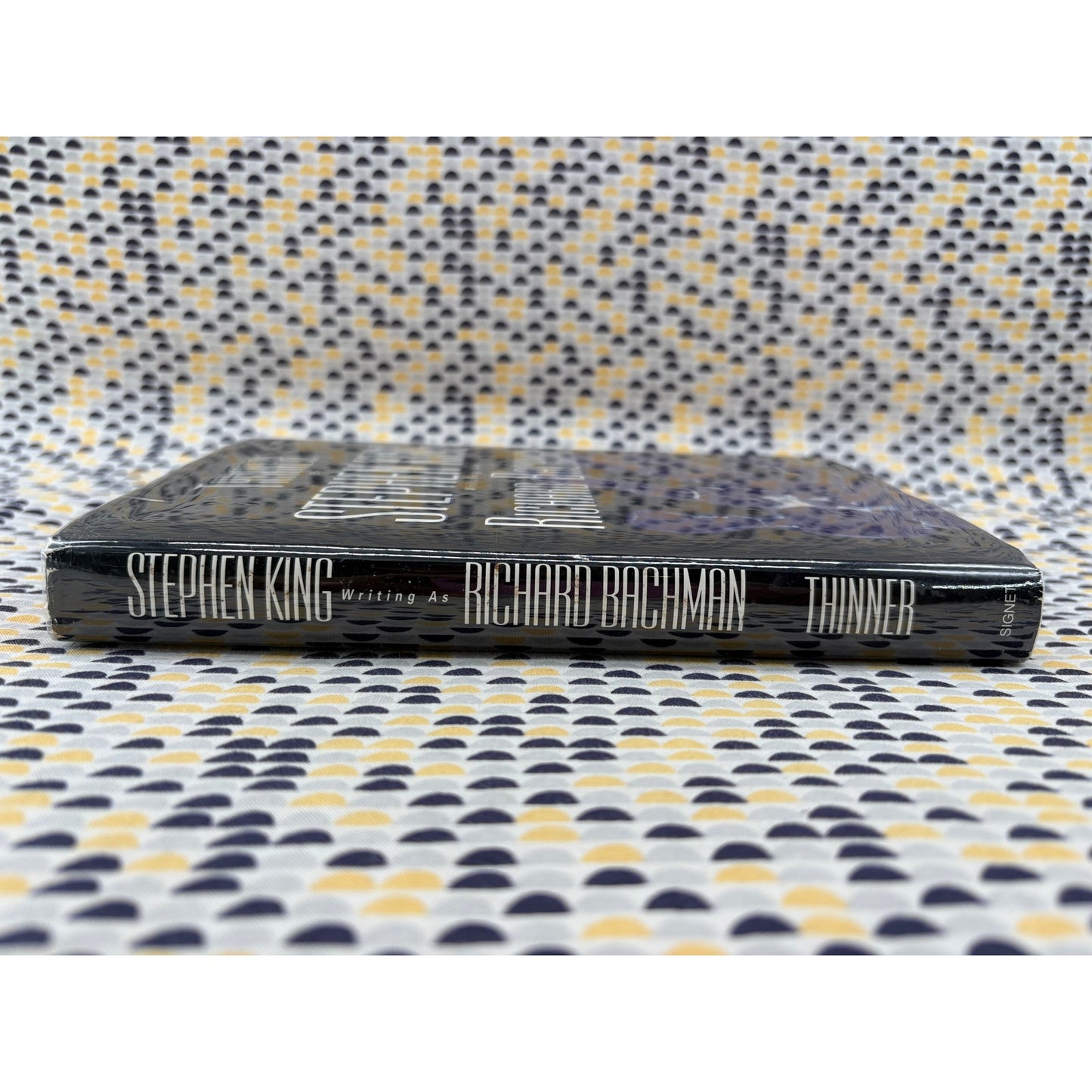 Thinner - Stephen King - Richard Bachman - Signet - Hardcover