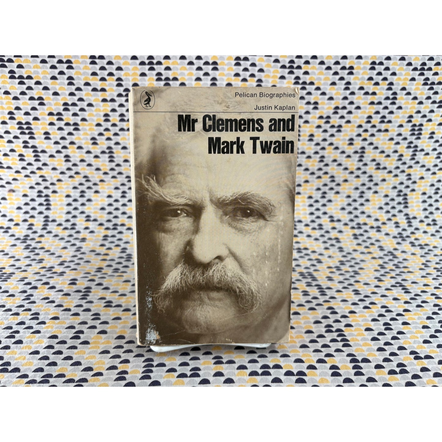 Mr Clemens And Mark Twain - Justin Kaplan - Pelican - Paperback