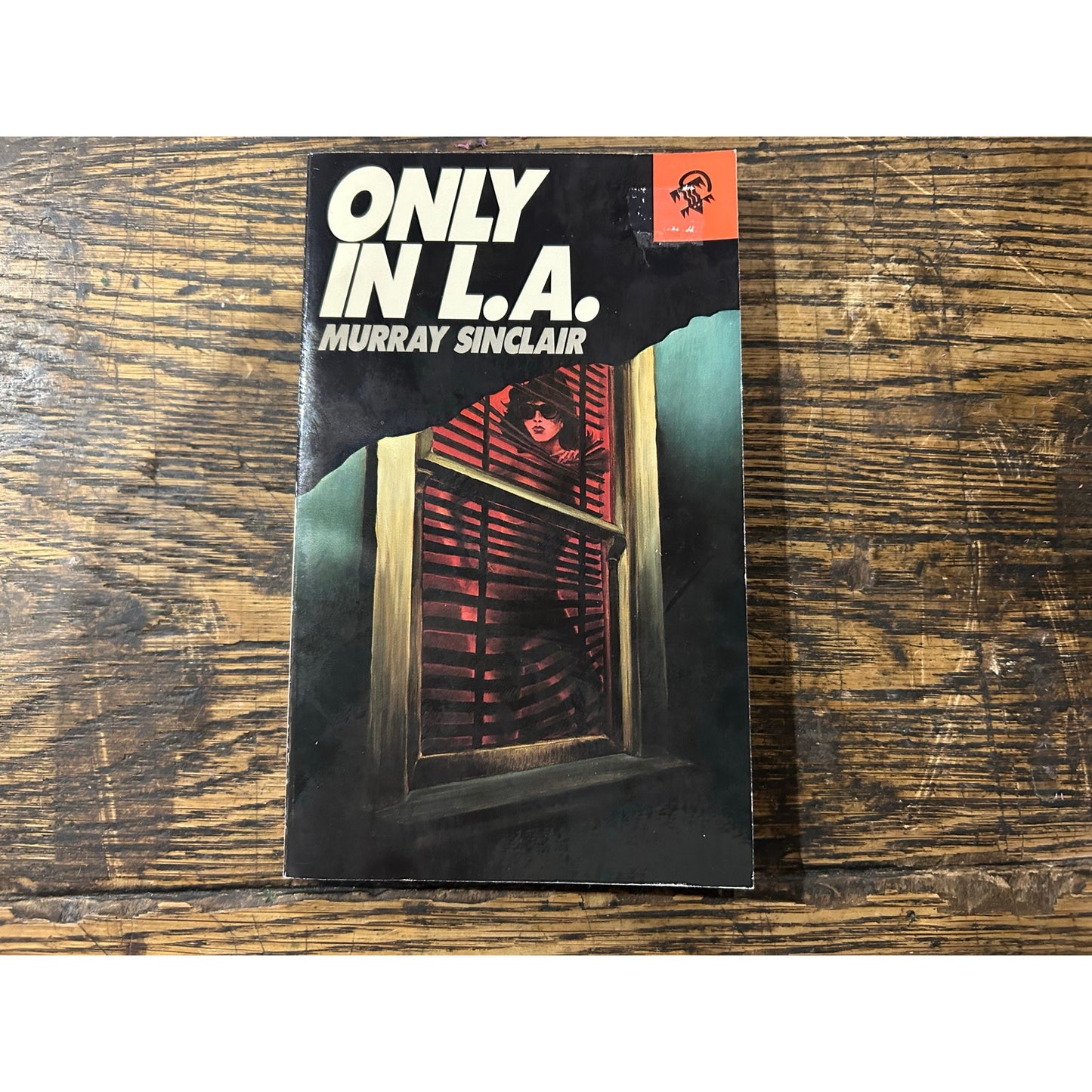 Only in L. A. - Murray Sinclair - Black Lizard Crime - Paperback