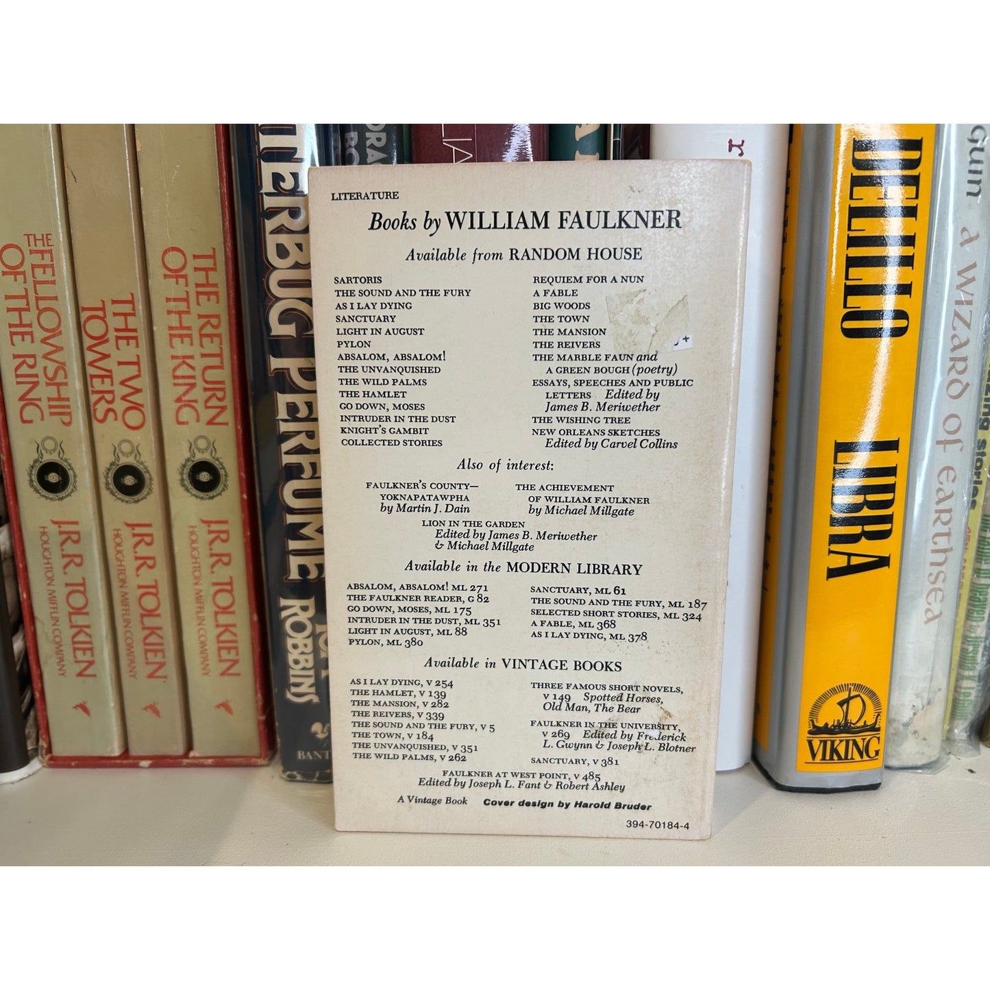 The Town - A Novel of the Snopes Family - William Faulkner - Vintage Paperback Book