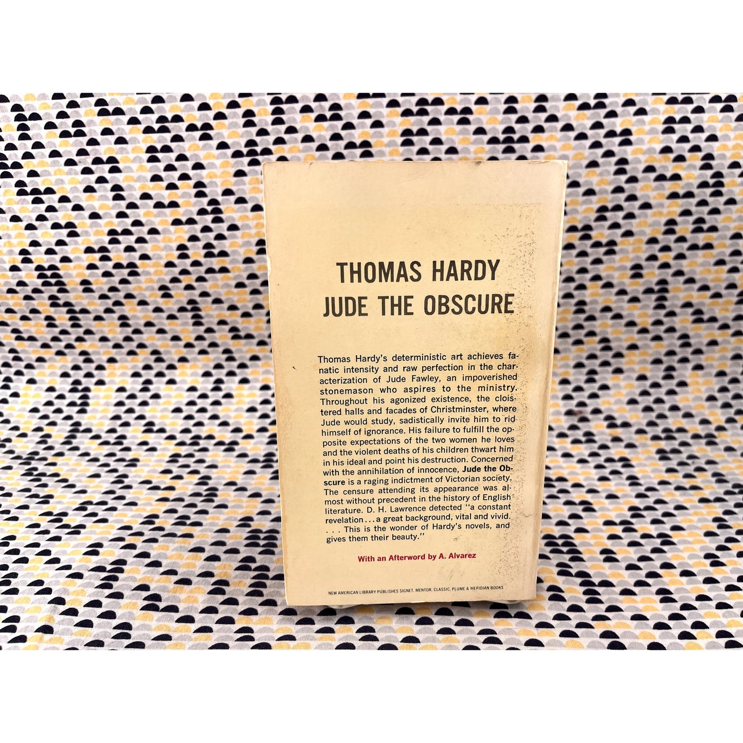 Jude the Obscure- Thomas Hardy - Vintage Paperback Signet Classics Edition