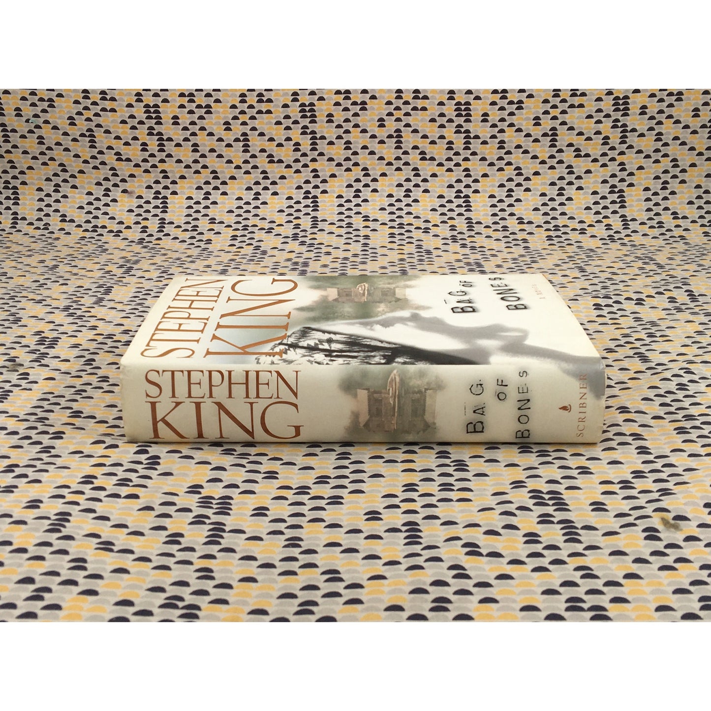 Bag of Bones - Stephen King - Scribner - Hardcover - 1st Edition, 1st Printing