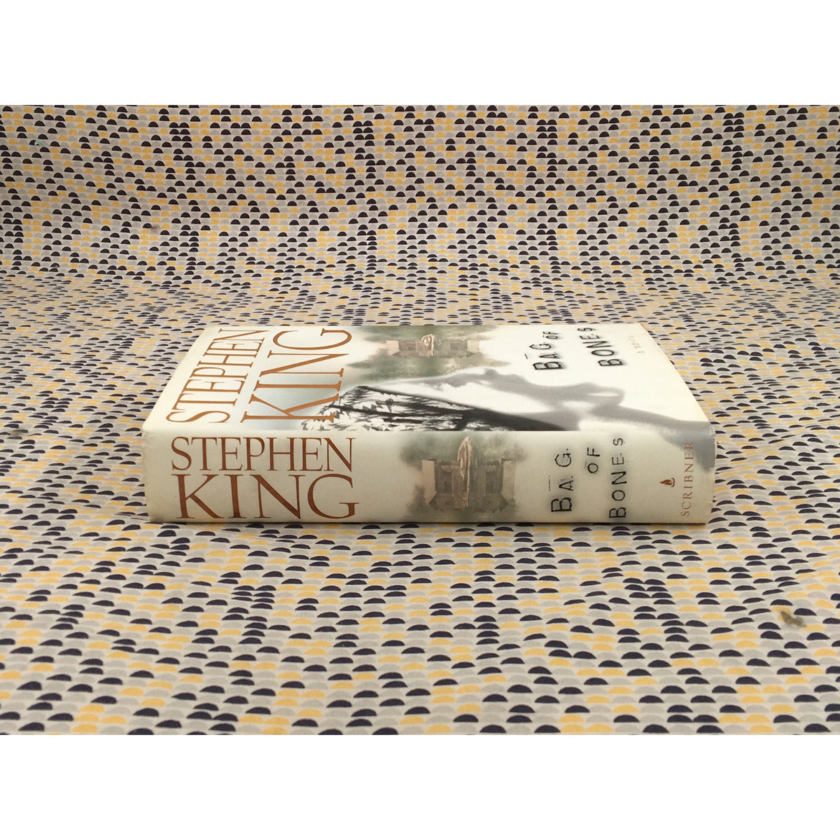Bag of Bones - Stephen King - Scribner - Hardcover - 1st Edition, 1st Printing