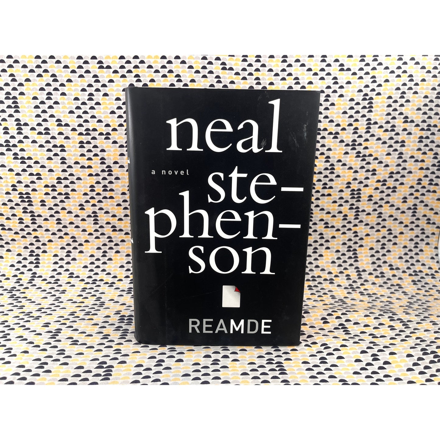 Reamde - Neal Stephenson - William Morrow - Hardcover - 1st Edition 1st Print